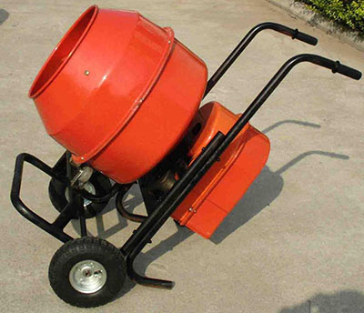 Portable Concrete Mixers